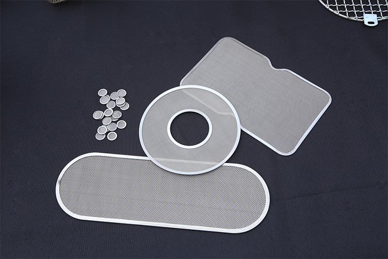 Stainless Steel Wire Mesh Filter Disc