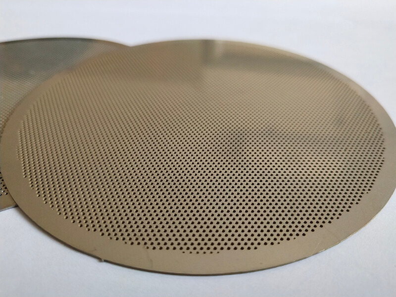 Etched Metal Mesh Screen Filter