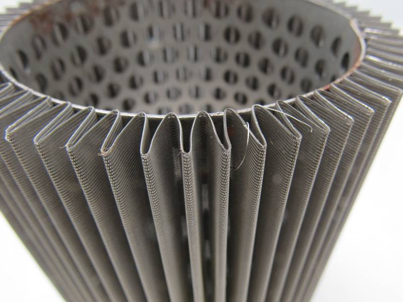 Pleated Filter Cartridge Element