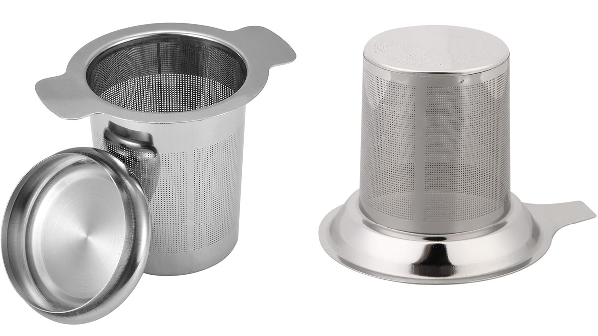 Reusable Stainless Steel Tea Infuser And Strainer