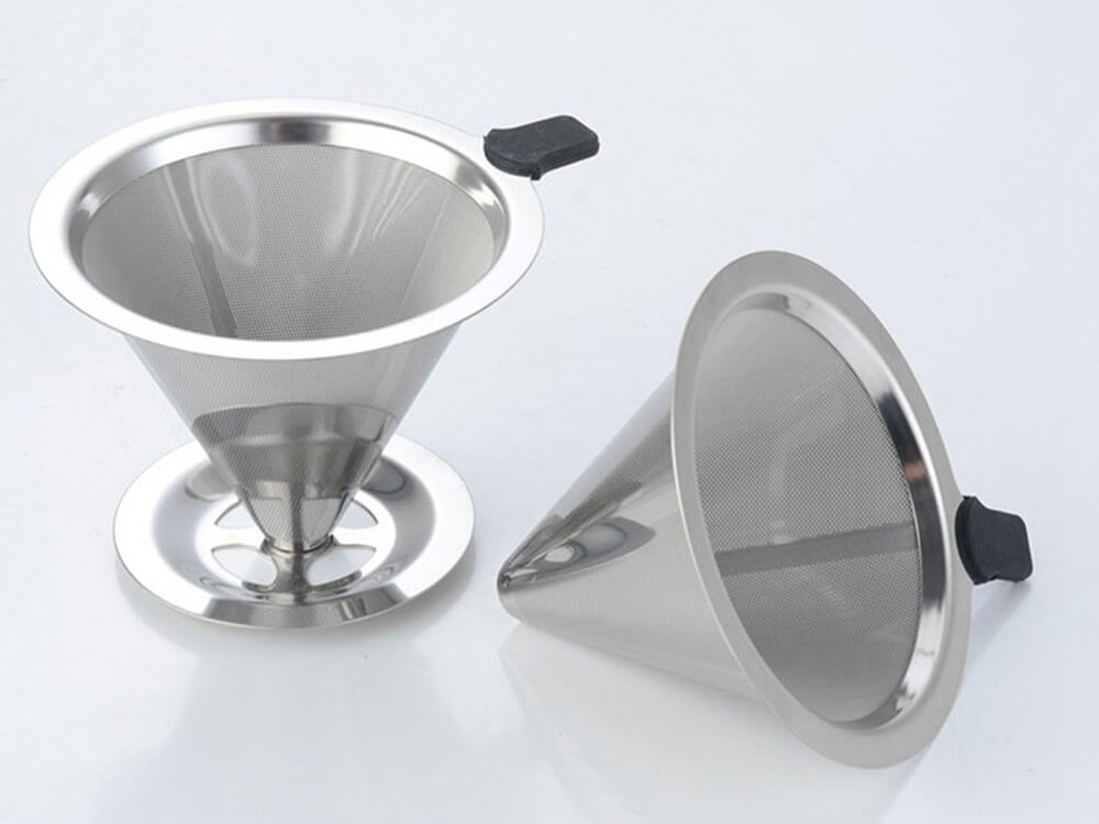 Stainless Steel Coffee Filter and Coffee Strainer