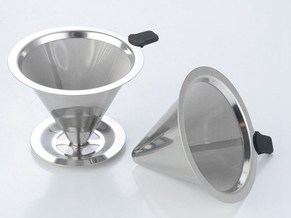 Stainless Steel Coffee Filter And Coffee Strainer