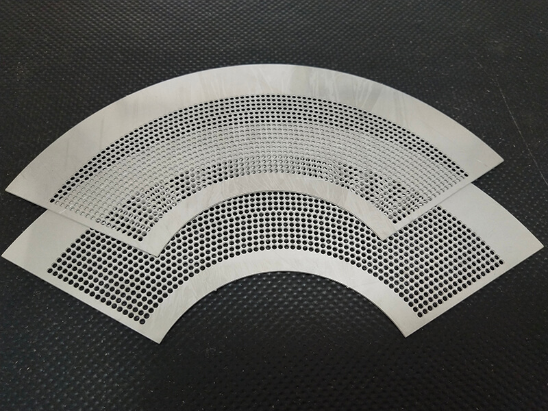 Stainless Steel Etched Metal Mesh Screen Filter