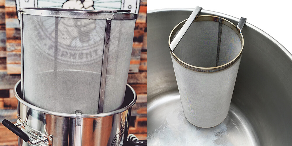 Stainless Steel Grainfather Hop Spider, Kettle Brewing Filter - Hightop  Filter and Strainer