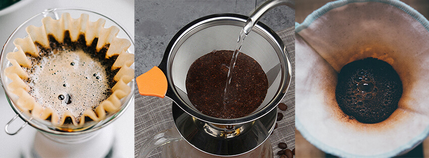 Different Types Of Coffee Filter Best Coffee Dripper